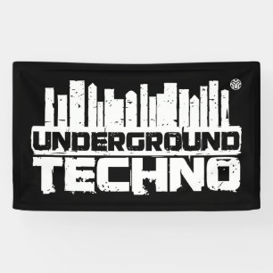 Techno souterraine - bannière