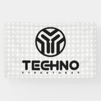 Techno Streetwear - Logo - Banner