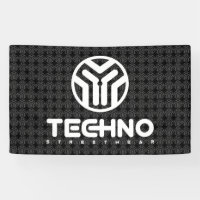 Techno Streetwear - logo - bannière