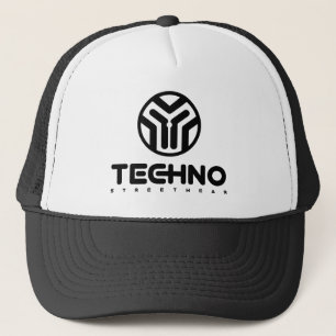 Techno Streetwear - logo - casquette