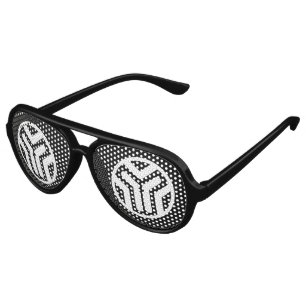 Techno Streetwear - Logo - Lunettes de soleil