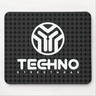 Techno Streetwear - logo - tapis de souris