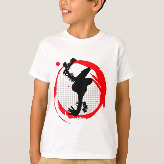 Techno T-Shirt (Front)