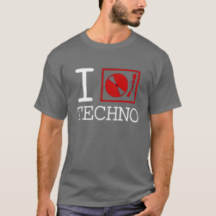 Techno T-Shirt