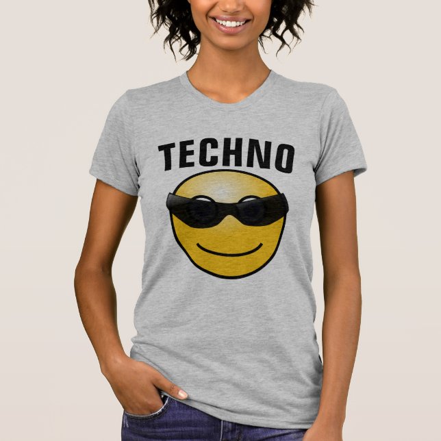 TECHNO T-Shirts (Front)