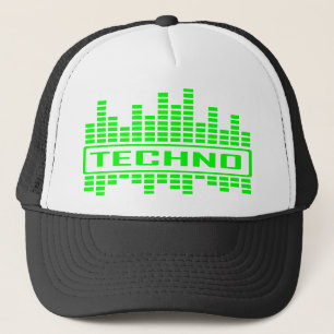 Techno Tempo design Trucker Hat