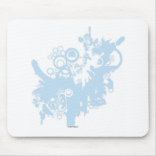 techno tree mousepad