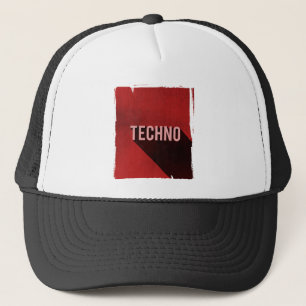Techno Trucker Hat