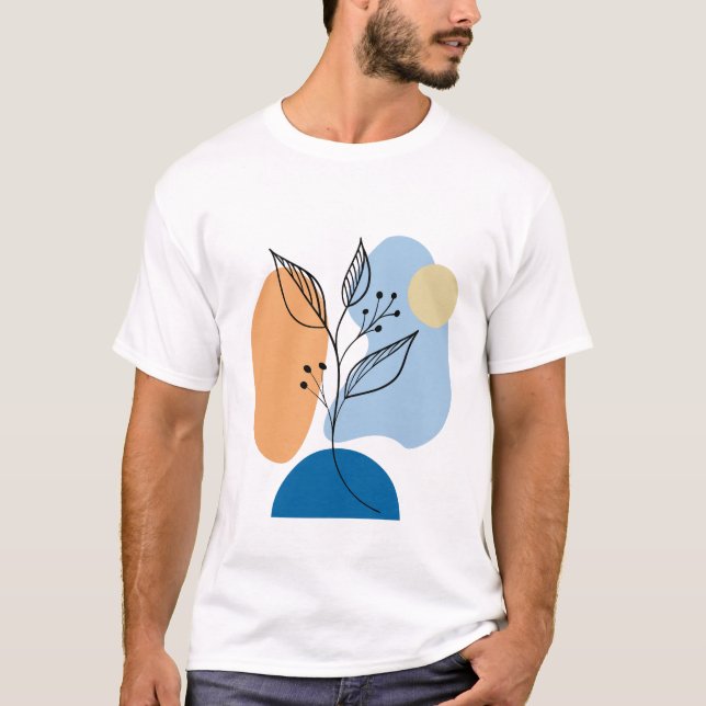 Techno Twilight T-Shirt (Front)