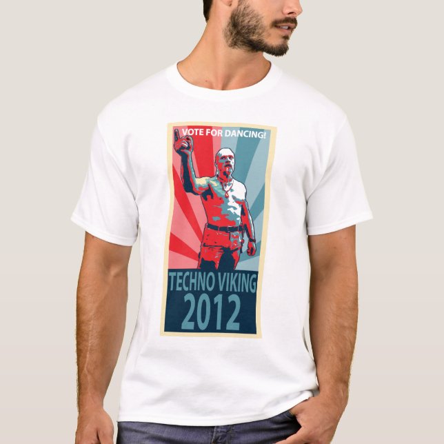 Techno Viking 2012 T-Shirt (Front)