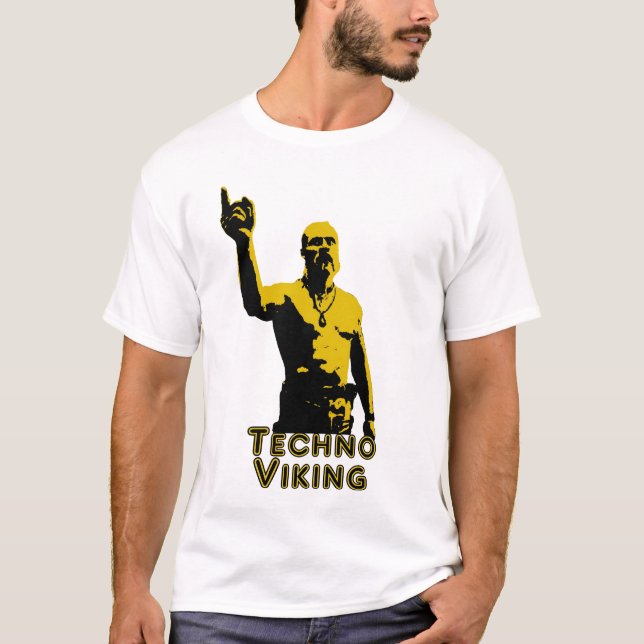 Techno Viking T-Shirt (Front)