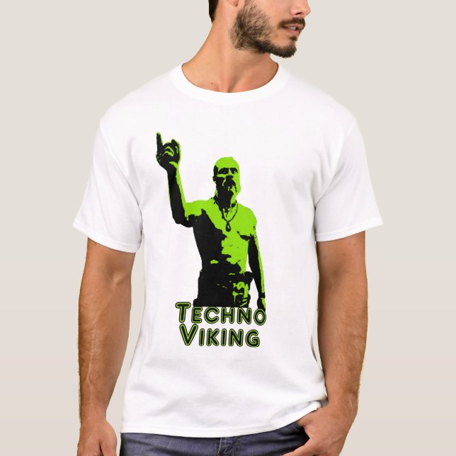 Techno Viking T-Shirt (Front)