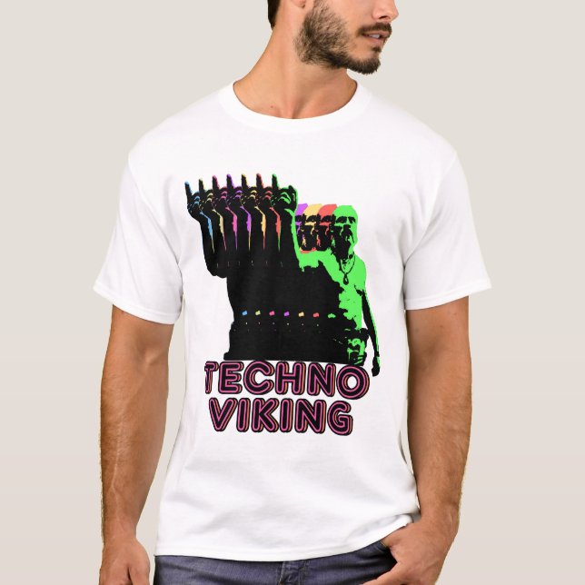 Techno Viking T-Shirt (Front)