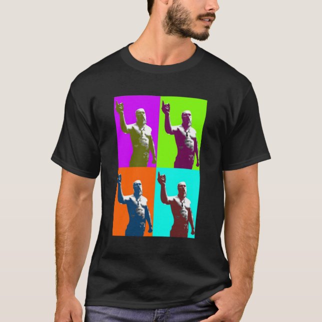 techno viking T-Shirt (Front)