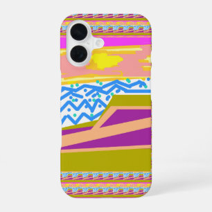 Techno Yacht Style iPhone / iPad case