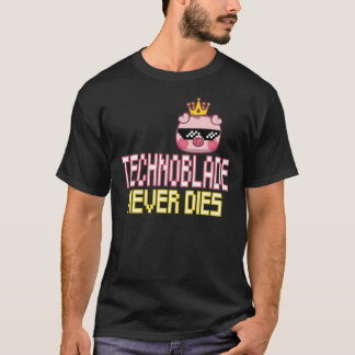 technoblade ne meurt jamais T-shirt enfant