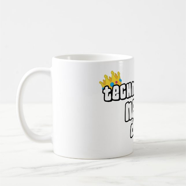 Technoblade Never Dies Coffee Mug (Left)