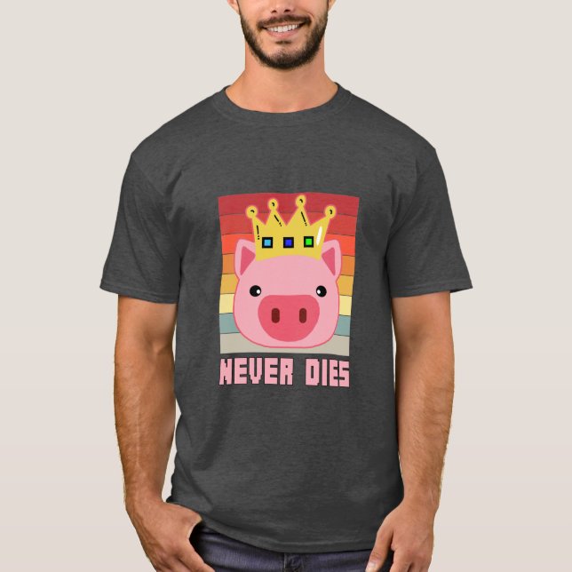 Technoblade never dies T-Shirt (Front)