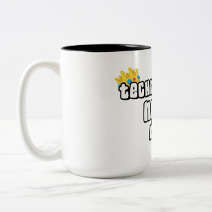 Technoblade Never Dies Two-Tone Coffee Mug