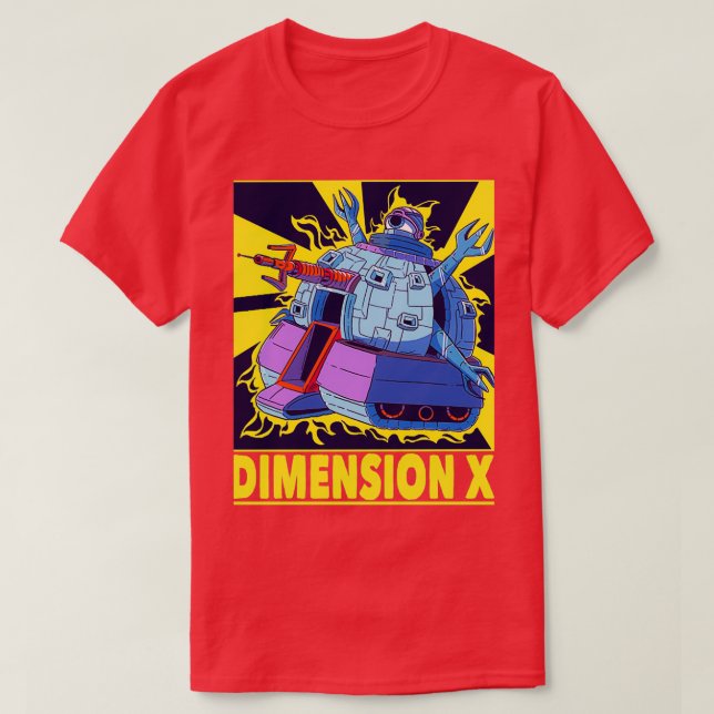 Technodrome T-Shirt (Design Front)
