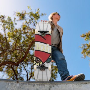 TechNoir "Bleeding Heart" Limited Deck Skateboard