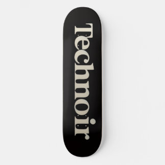 TechNoir Deck Skateboard