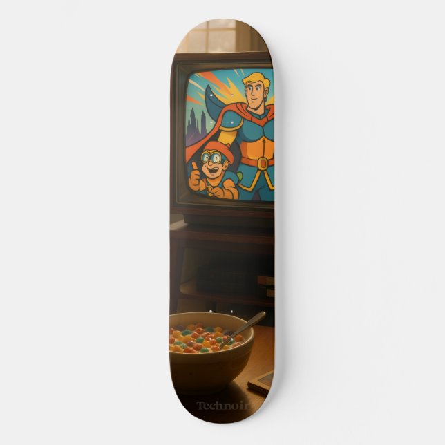 TechNoir Limited "1983" Skateboard Deck (Front)