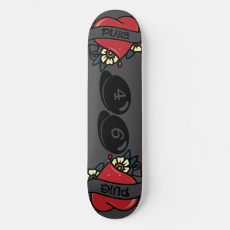 TechNoir "Miss You Pop" Limited Skateboard Deck