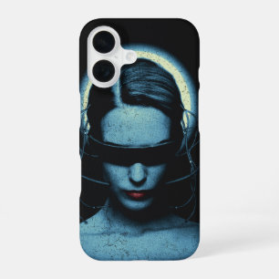 Technoir - Sci-fi Streetwear Desgin iPhone 16 Case