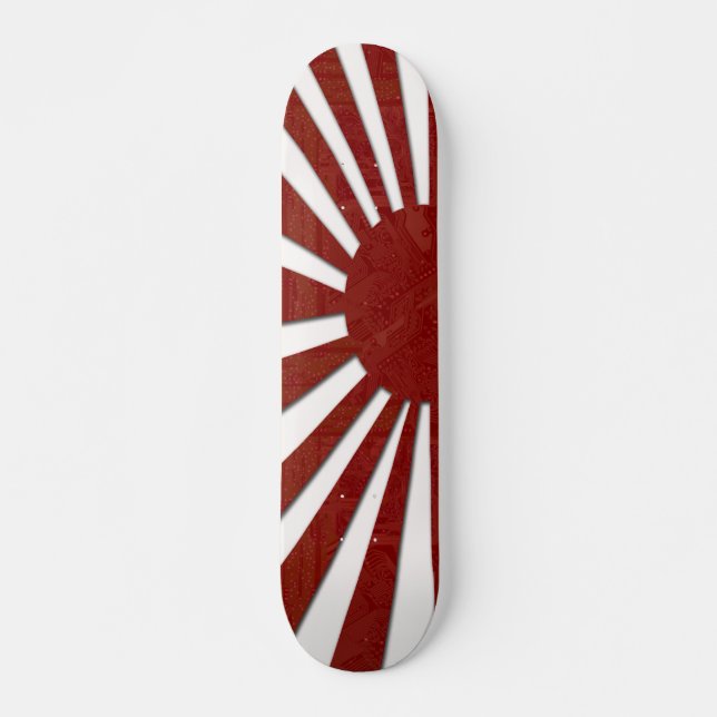 technojapan skateboard (Front)