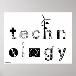Technologic Poster