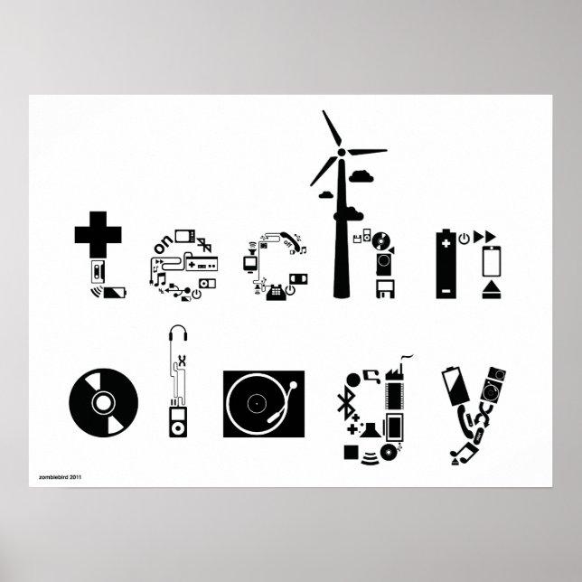Technologic Poster (Front)