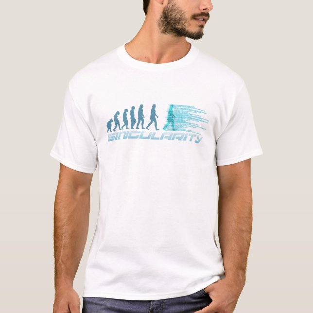 Technological Singularity  T-Shirt (Front)