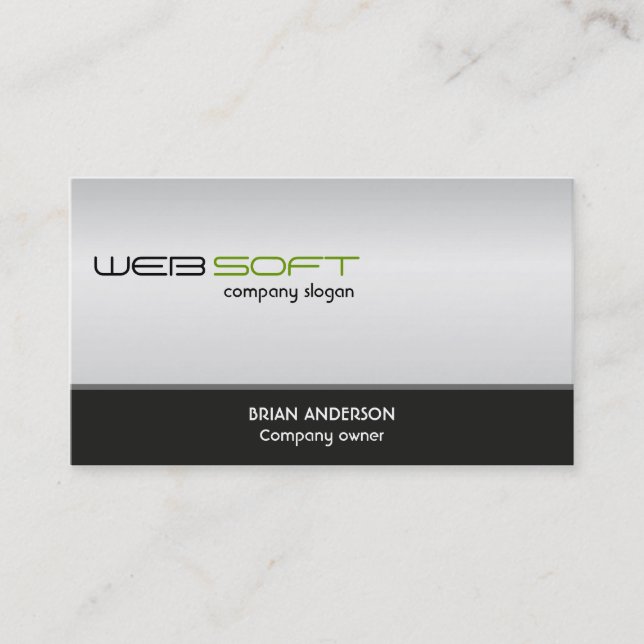 Technologie - Business Cards (Front)