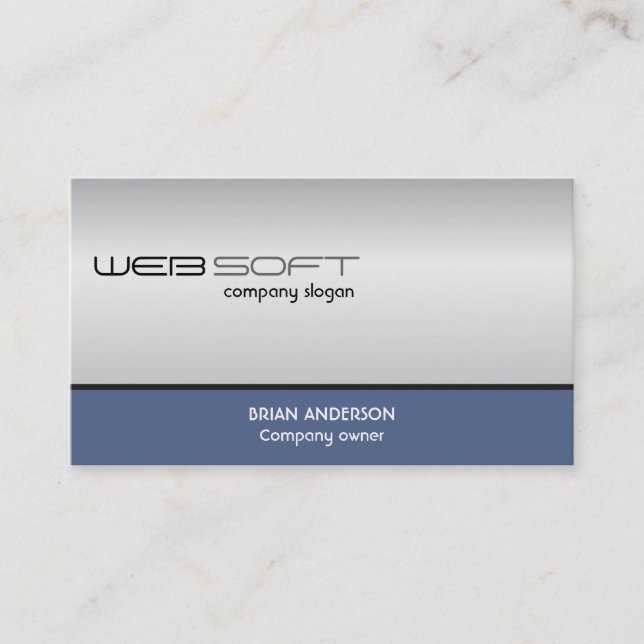 Technologie - cartes de visite (Devant)