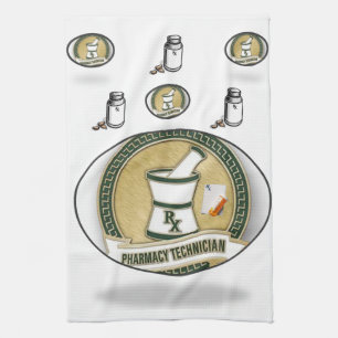 Technologie de pharmacie Serviette à main