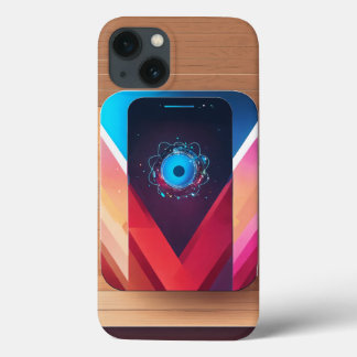 Technologie et logo smartphone iPhone / coque ipad