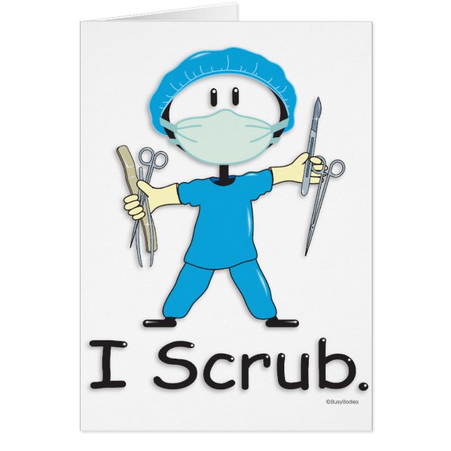 Technologue chirurgical (Devant)