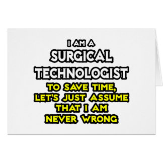 Technologue chirurgical Plaisanterie .. Ne jamais 