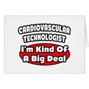 Technologue en cardiologie ..Big Deal