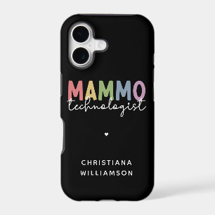 Technologue en mammographie personnalisée Technici