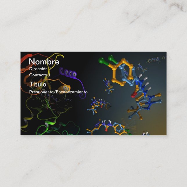 TECHNOLOGY ADVANCES BUSINESS CARD (Front)