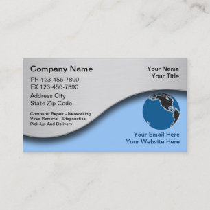 Technology Business cards