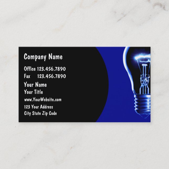 Technology Business Cards (Front)