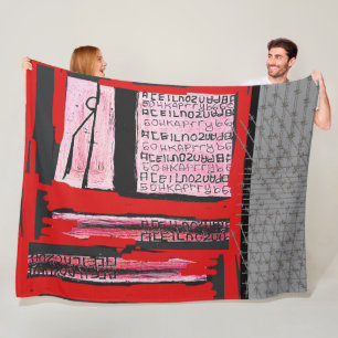 TECHNOLOGY & DEPRESSIONS FLEECE BLANKET!