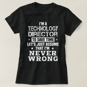 Technology Director T-Shirt
