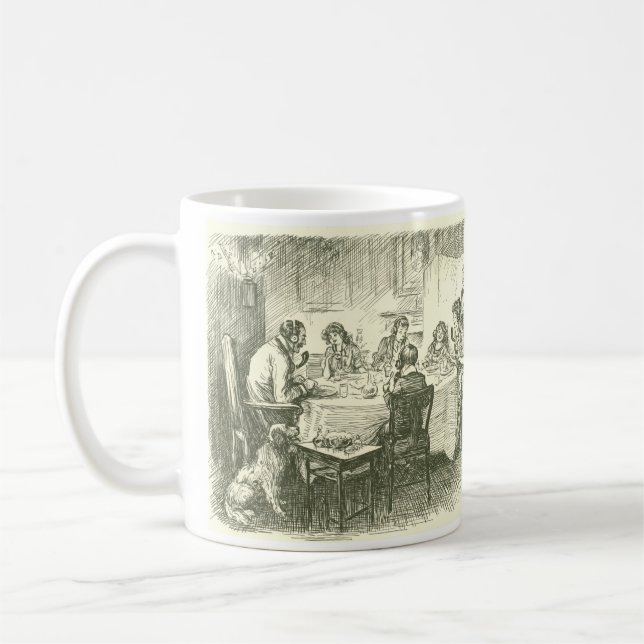 Technology is a good servant but a bad master coffee mug (Left)