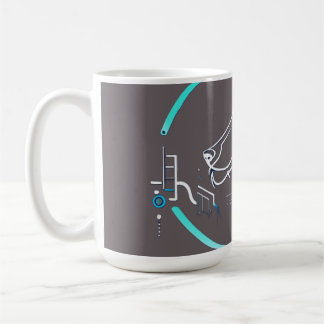 Technology Is Man’s Best Friend T-Shirt Coffee Mug