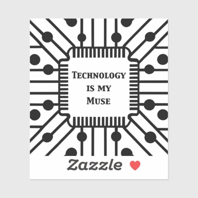 Technology is My Muse (Sheet)