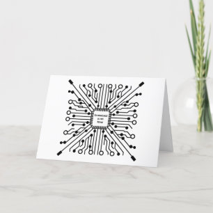 Technology is My Muse Card